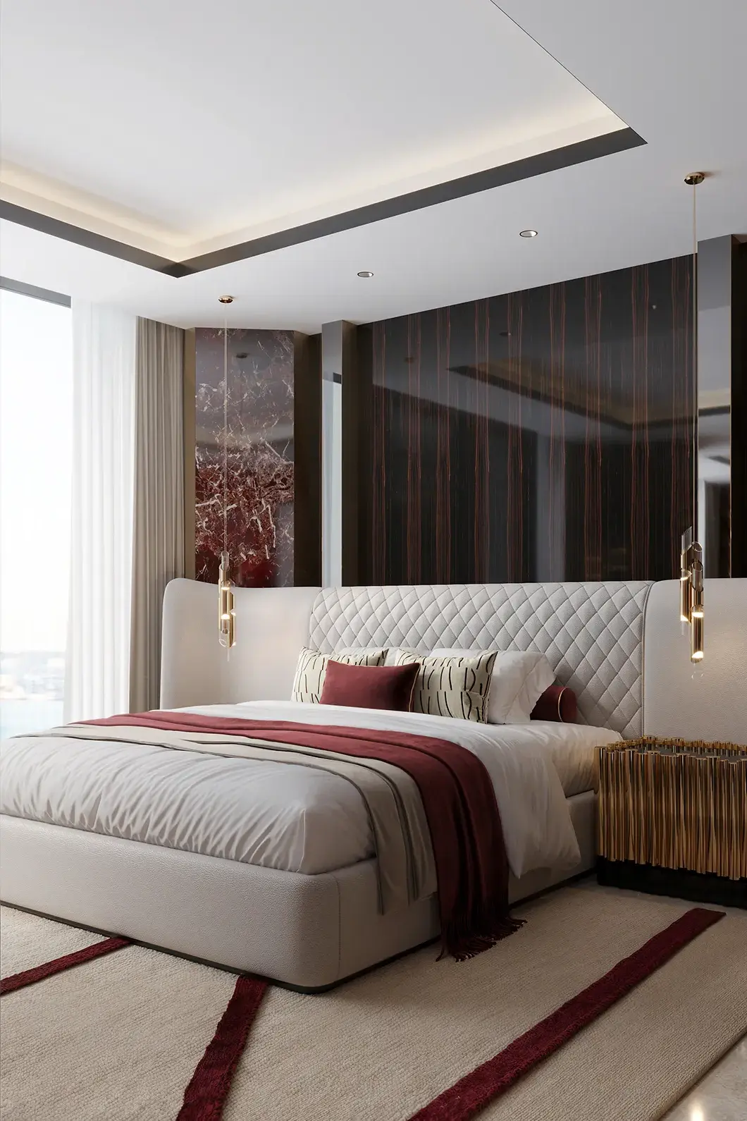 Regal XL Bett
