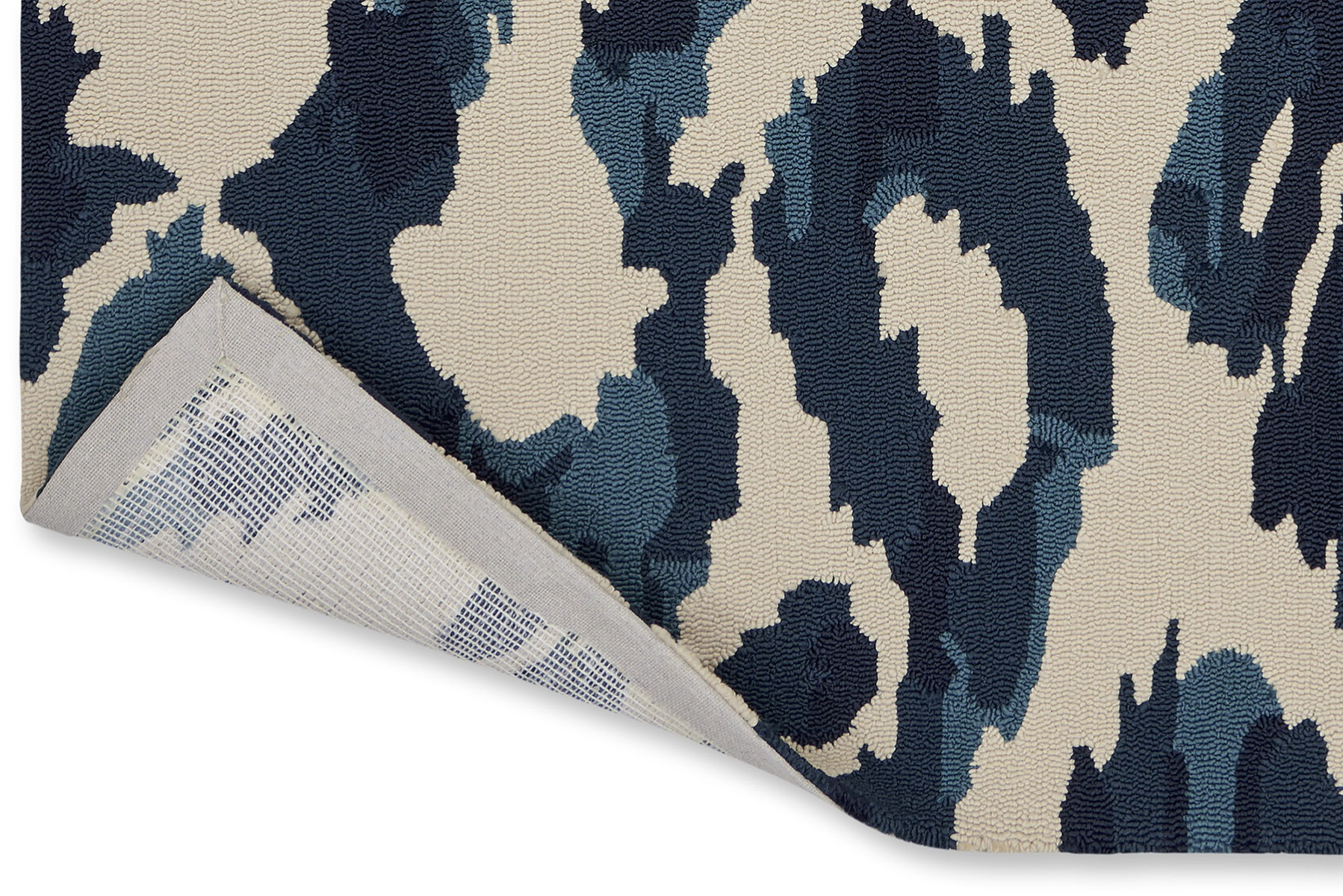 Kasuri Indigo outdoor 446208 Teppich | Größe: 200 x 280 cm