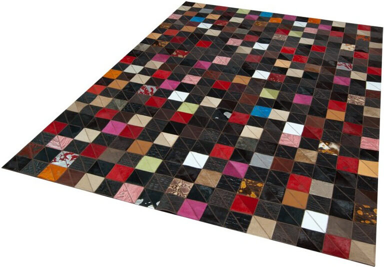 Mosaic Multi col.4 Teppich | Größe: 170 x 230 cm