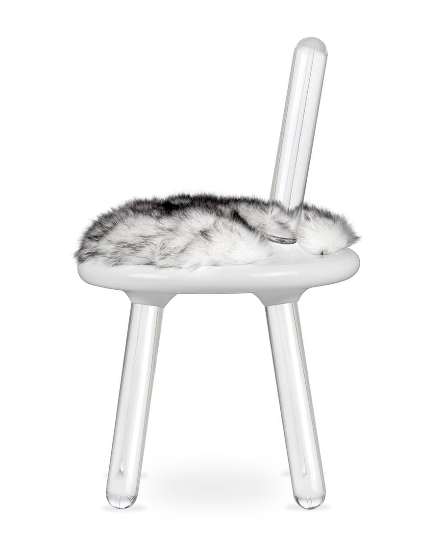 Mirage Arktischer Sessel