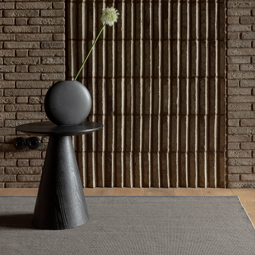 Grid Stone Teppich | Größe: 140 x 200 cm