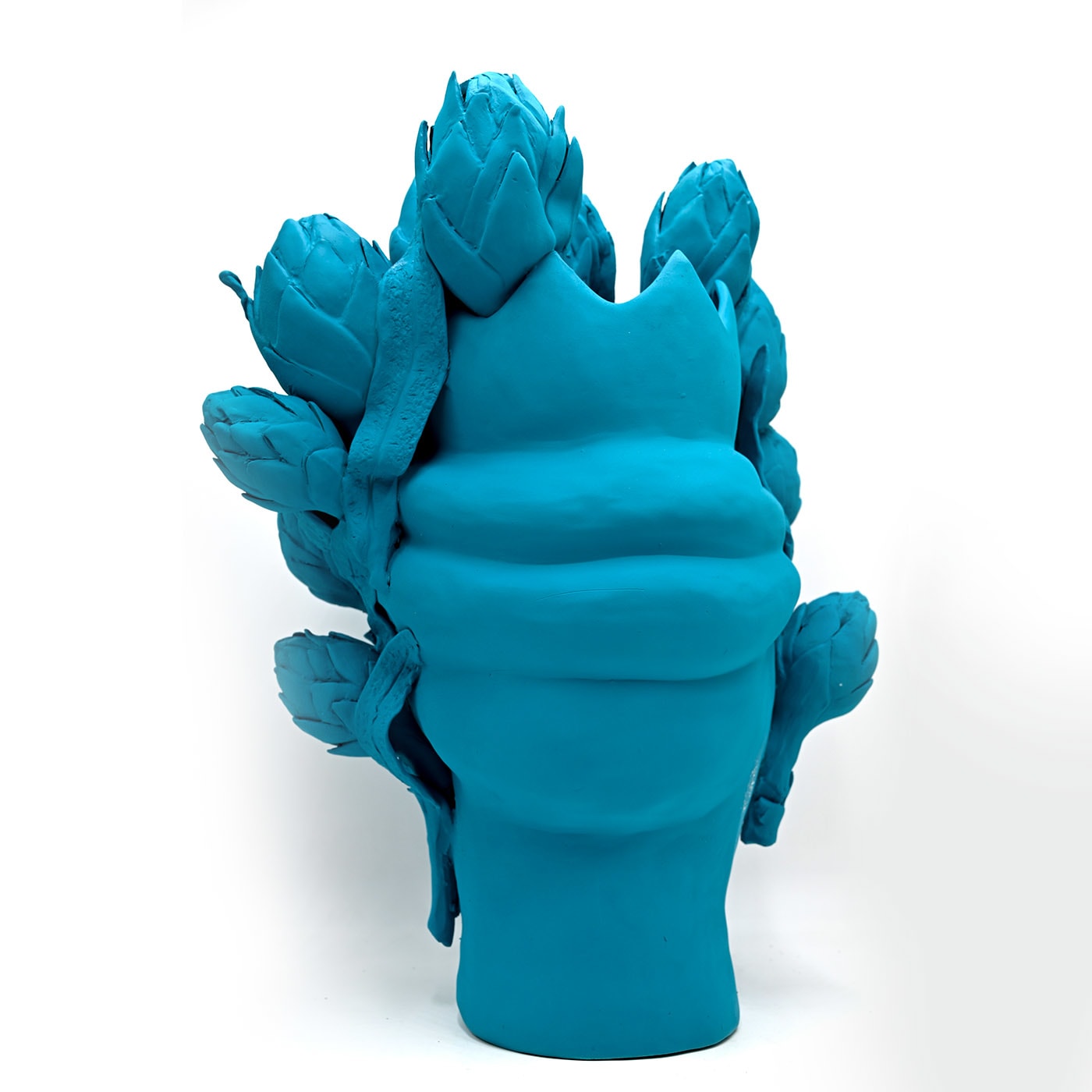 Maure‑Kopf Skulptur