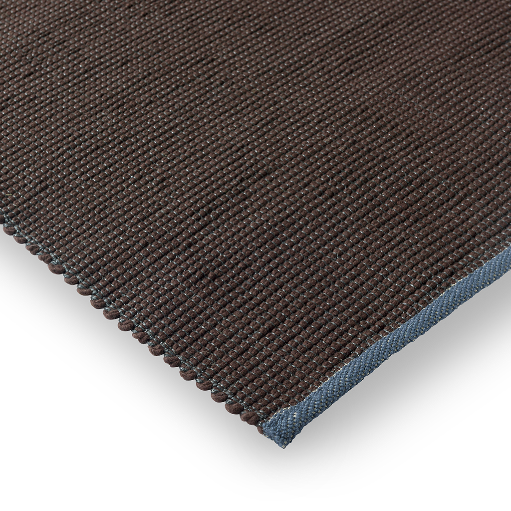 Grid Cacao Teppich | Größe: 140 x 200 cm