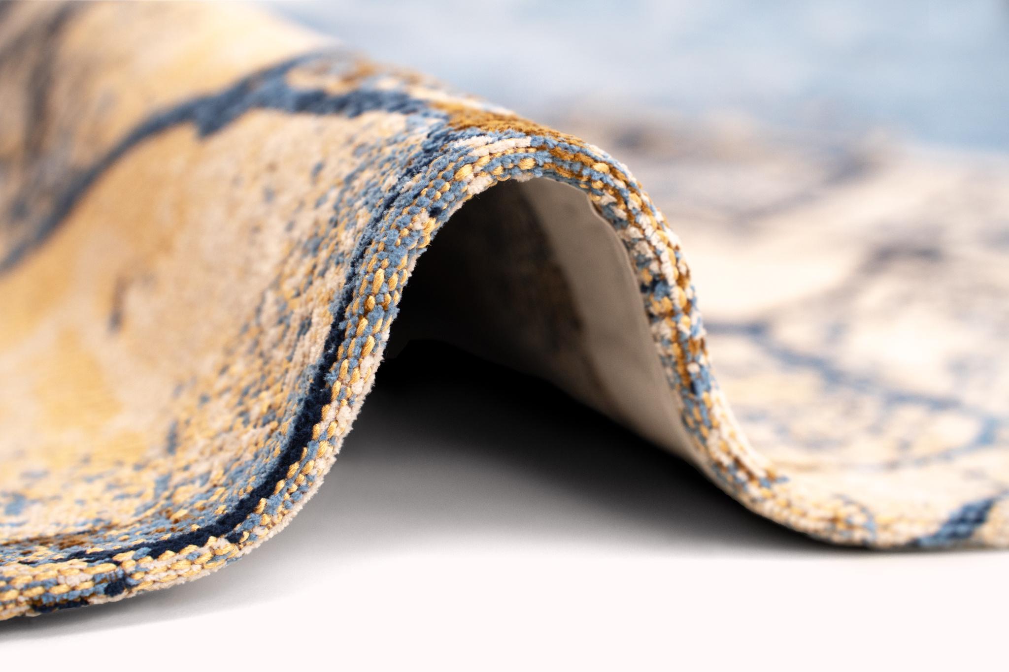 Gold Sea 9698 Teppich | Größe: 170 x 240 cm
