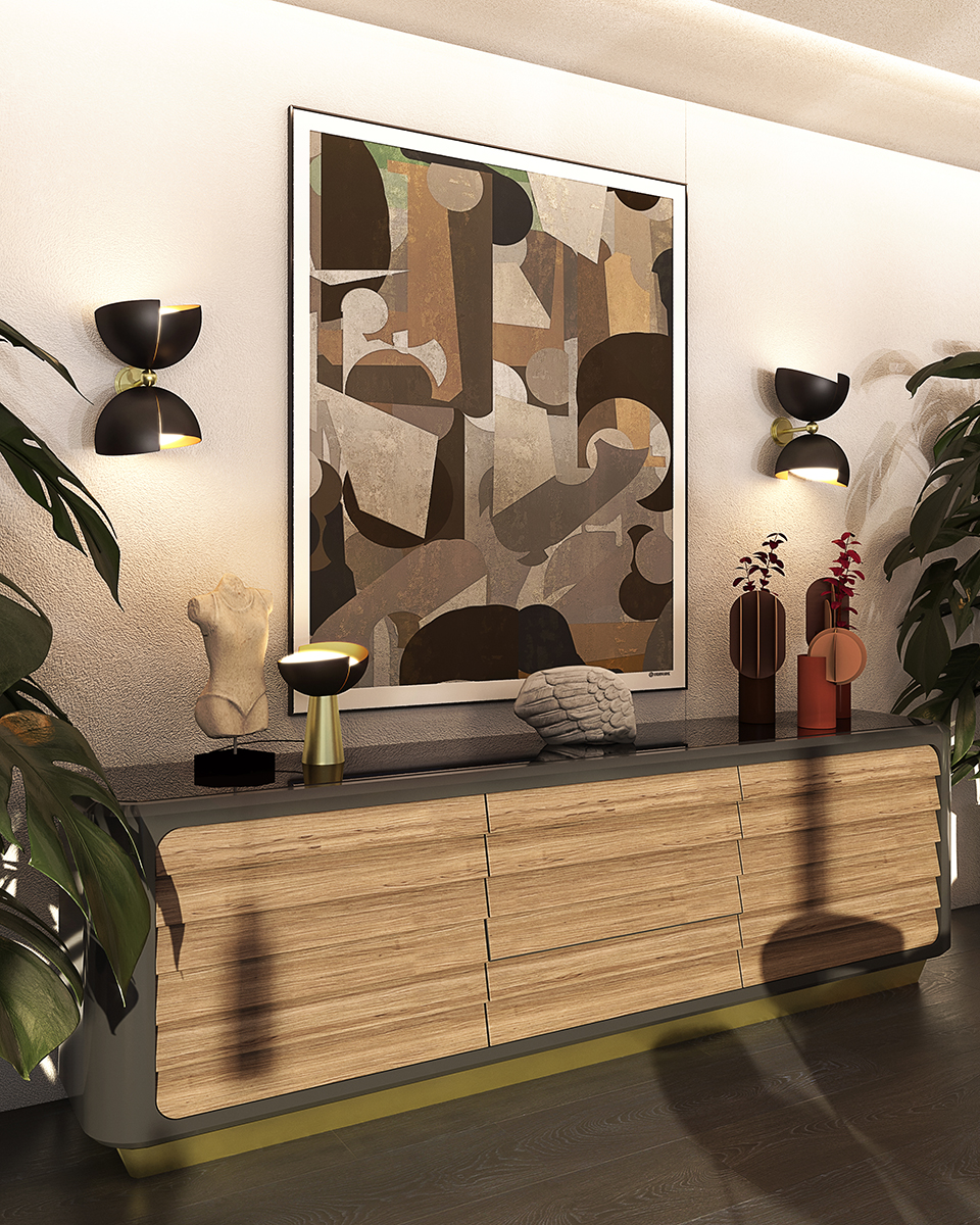 Illusion Wandleuchte