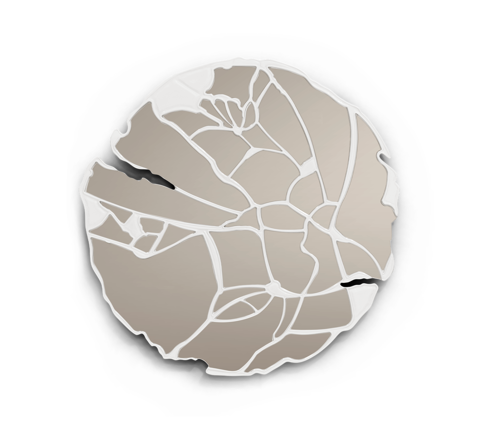 Artisan Elfenbein‑Spiegel