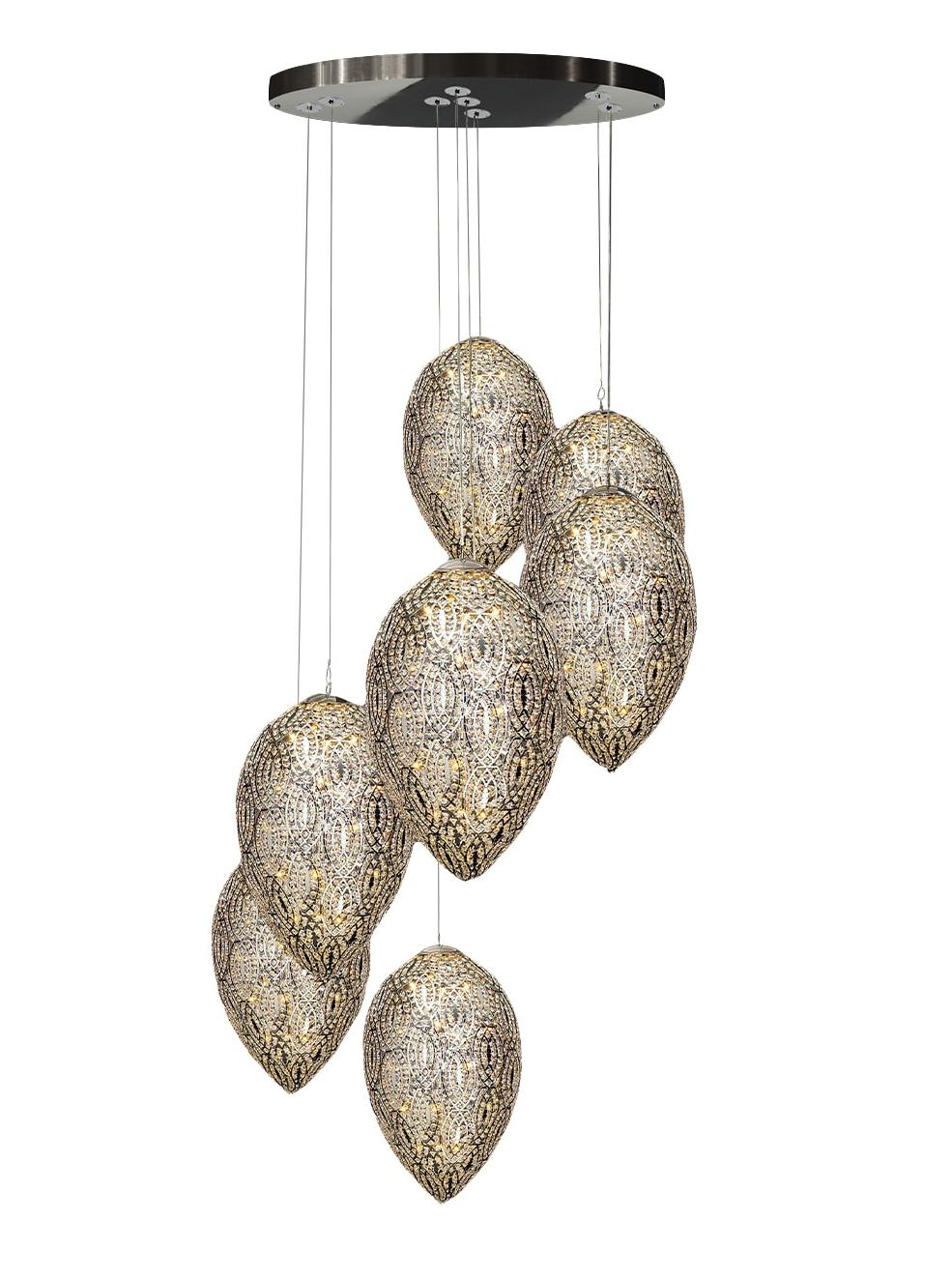 Arabesque Egg Pendelleuchte