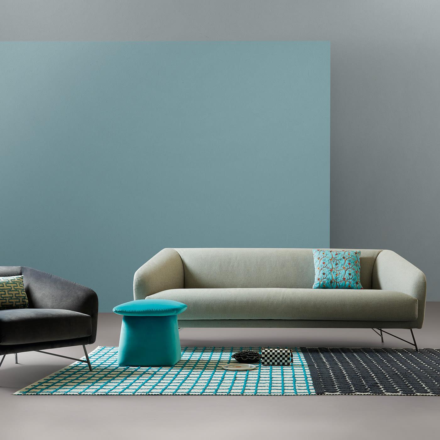 Bulè Tiffany Moderner Pouf