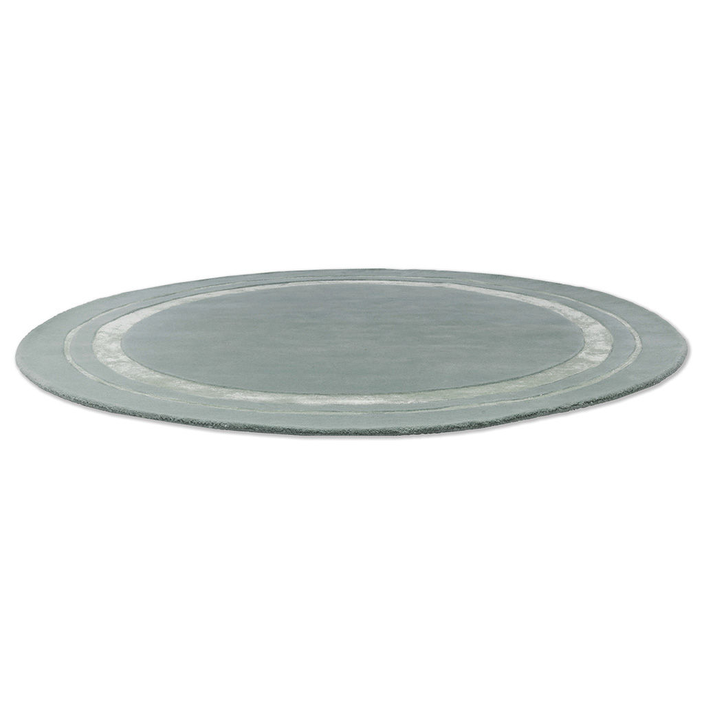 Redbrook-Eierblau 081807 Runder Teppich | Größe: Ø 150 cm