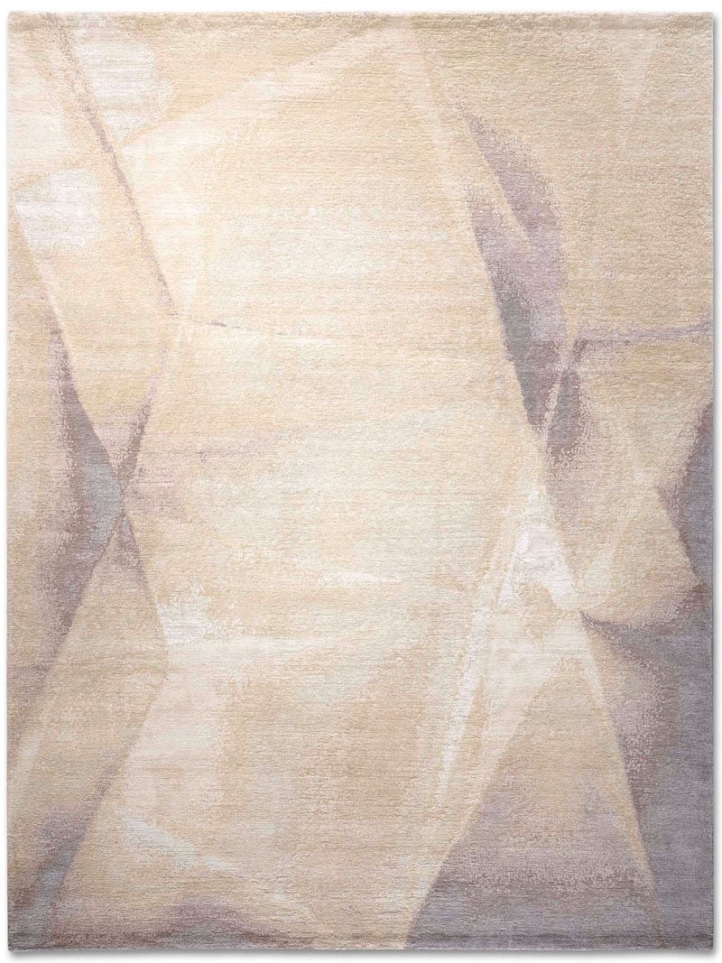 Yellow Mauve Teppich