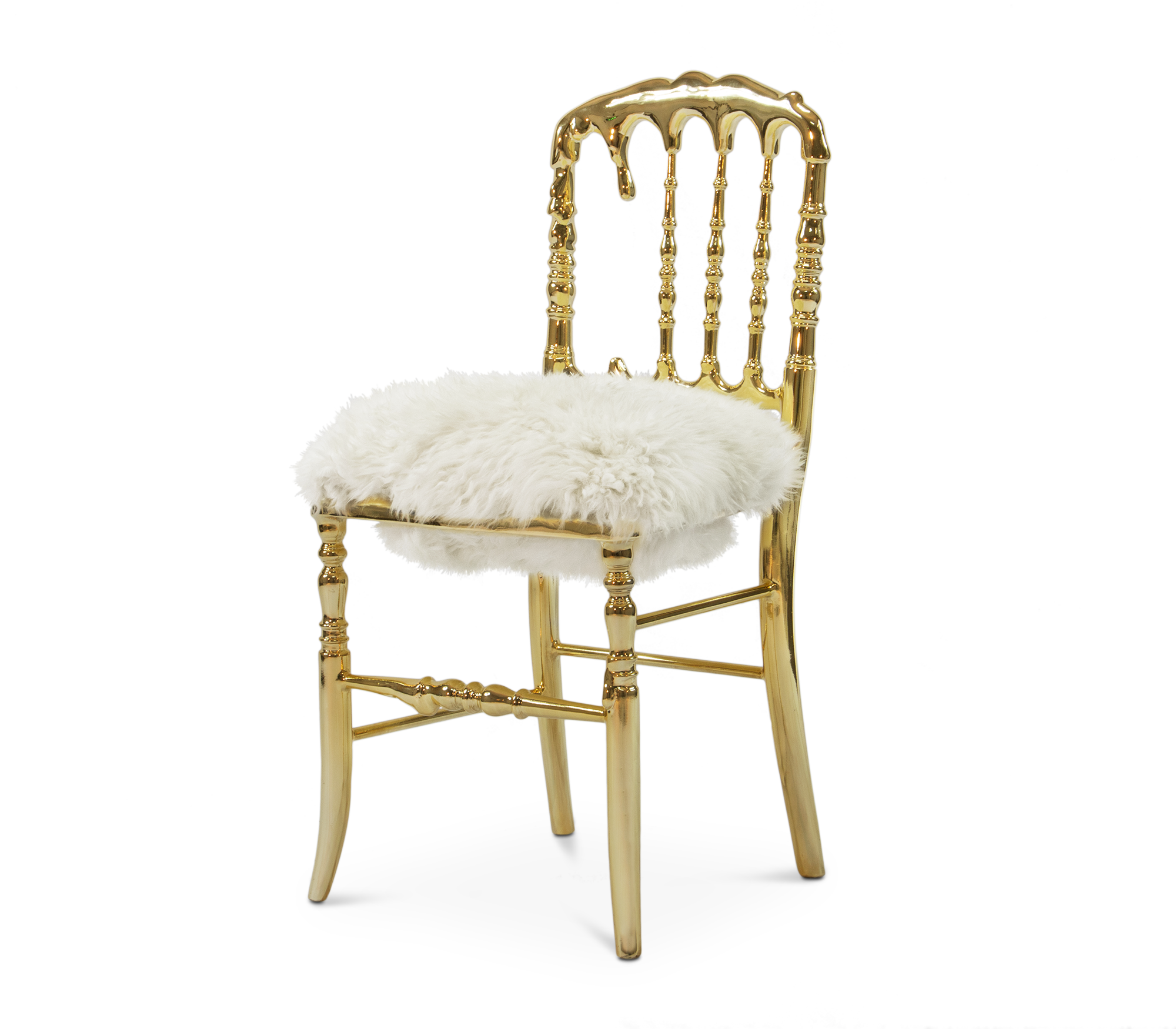 Empyrean Pelz‑Luxusstuhl