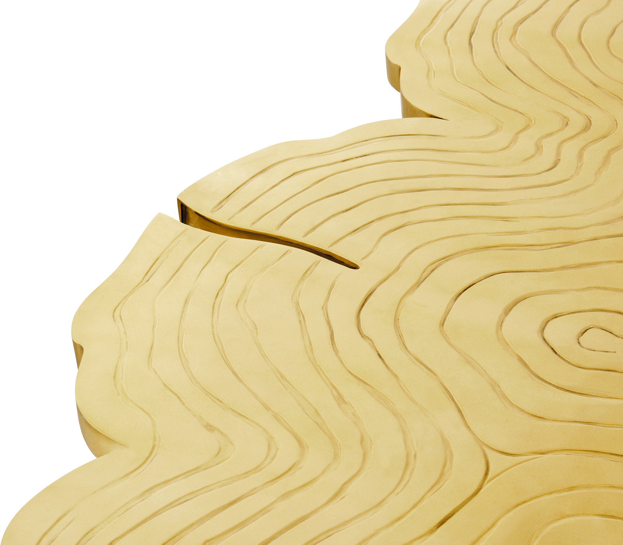 Artisan Gold Esstisch | Dimensions: B 350 cm