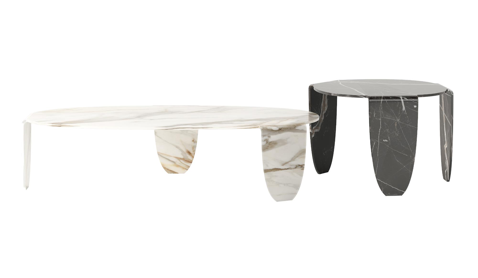 Arturo Couchtisch Kunstglas