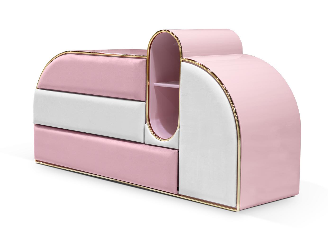 Candy Coated Triple Kommode