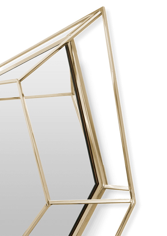 Lustre Kleiner Wandspiegel