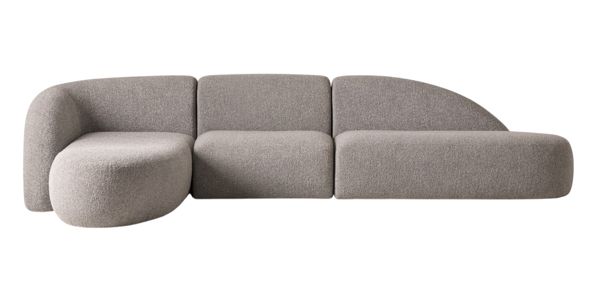 Beluga Graues Sofa