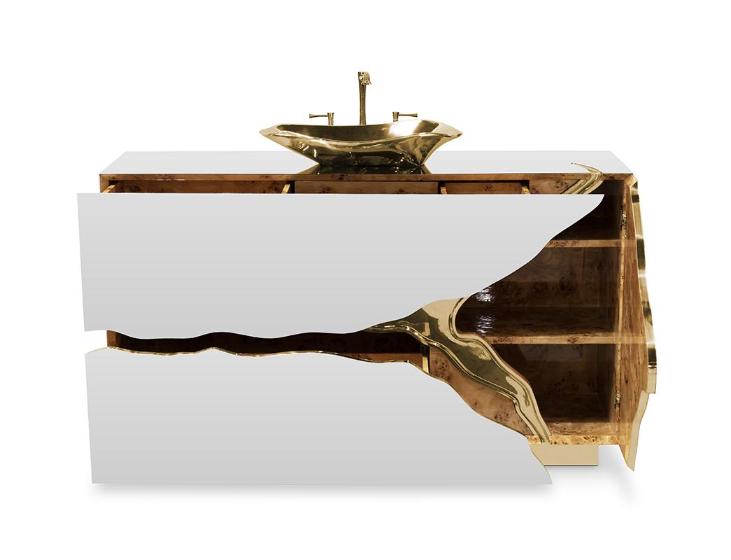 Rift Einzel-Waschtischunterschrank