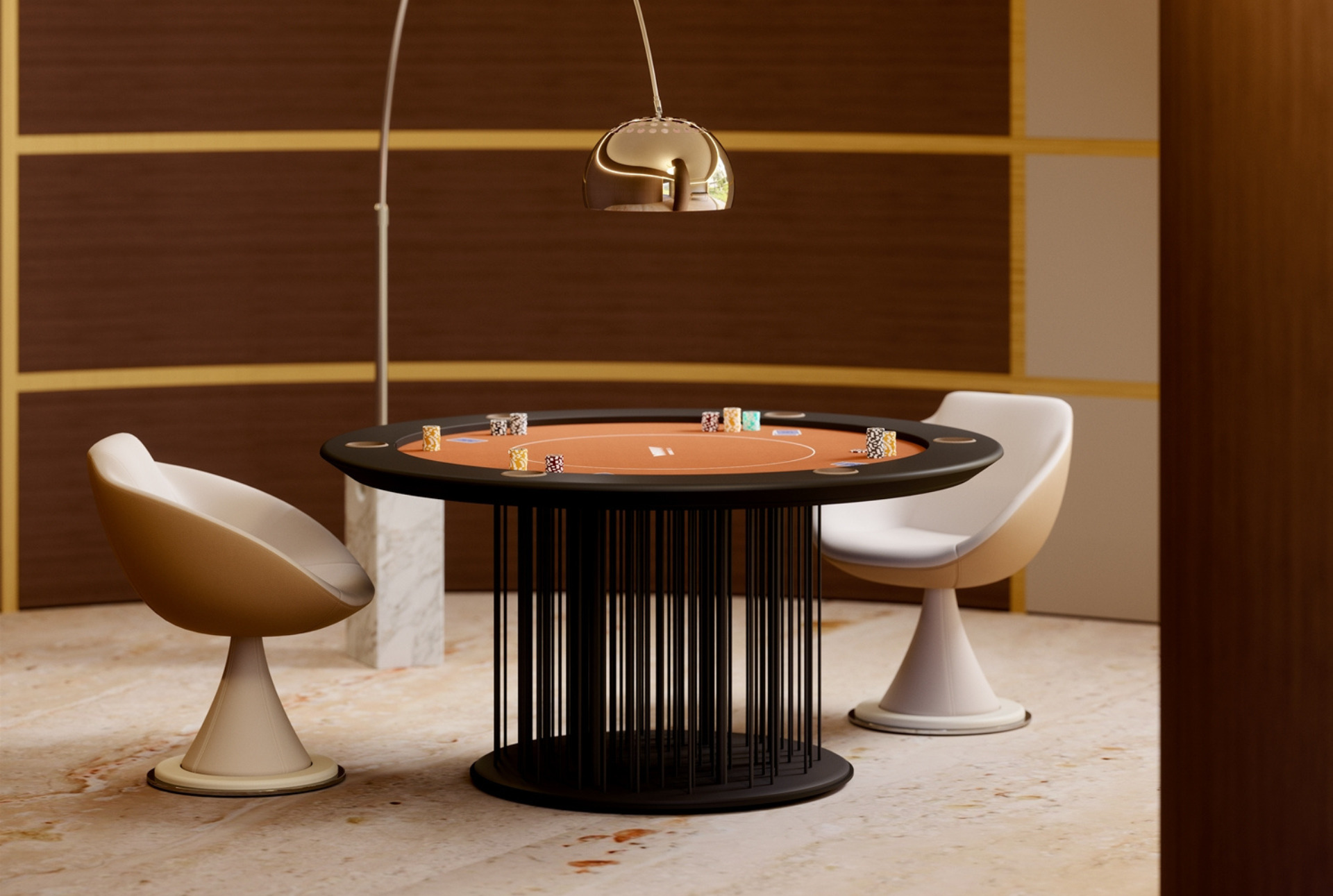 Shanghai Pokertisch