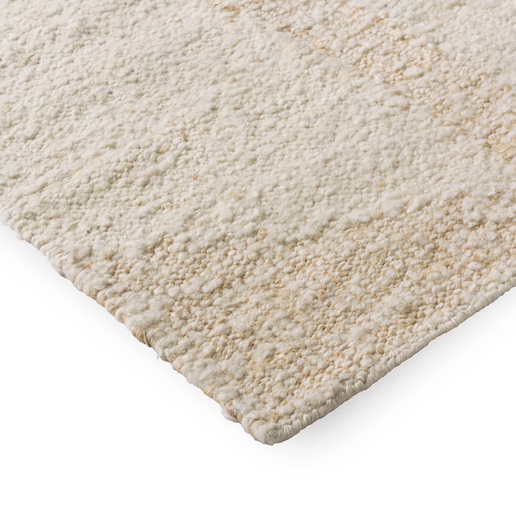 Craft Fundament Wool White Teppich | Größe: 160 x 230 cm