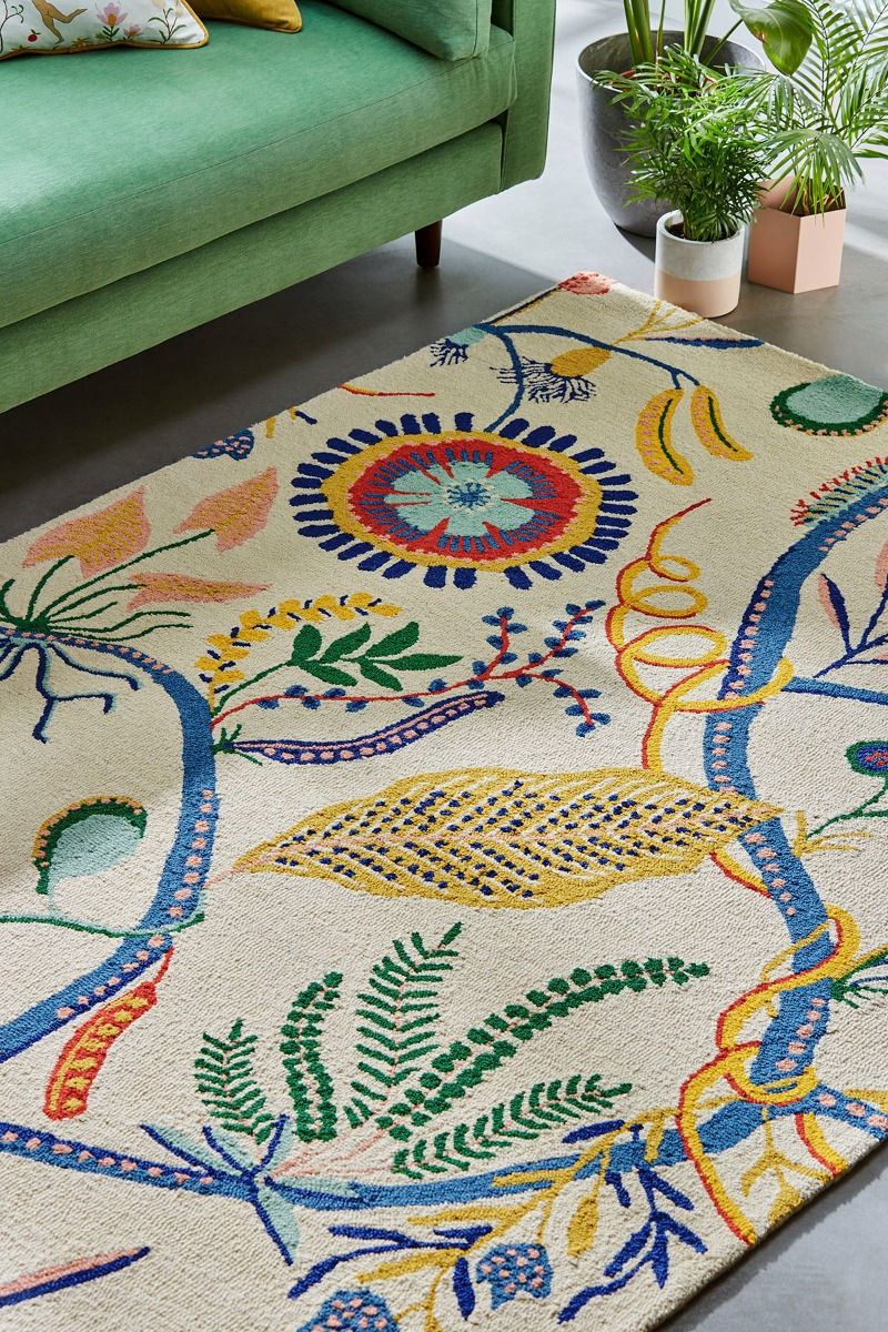 Jackfruit-Chai Sage 125706 Teppich | Größe: 120 x 180 cm