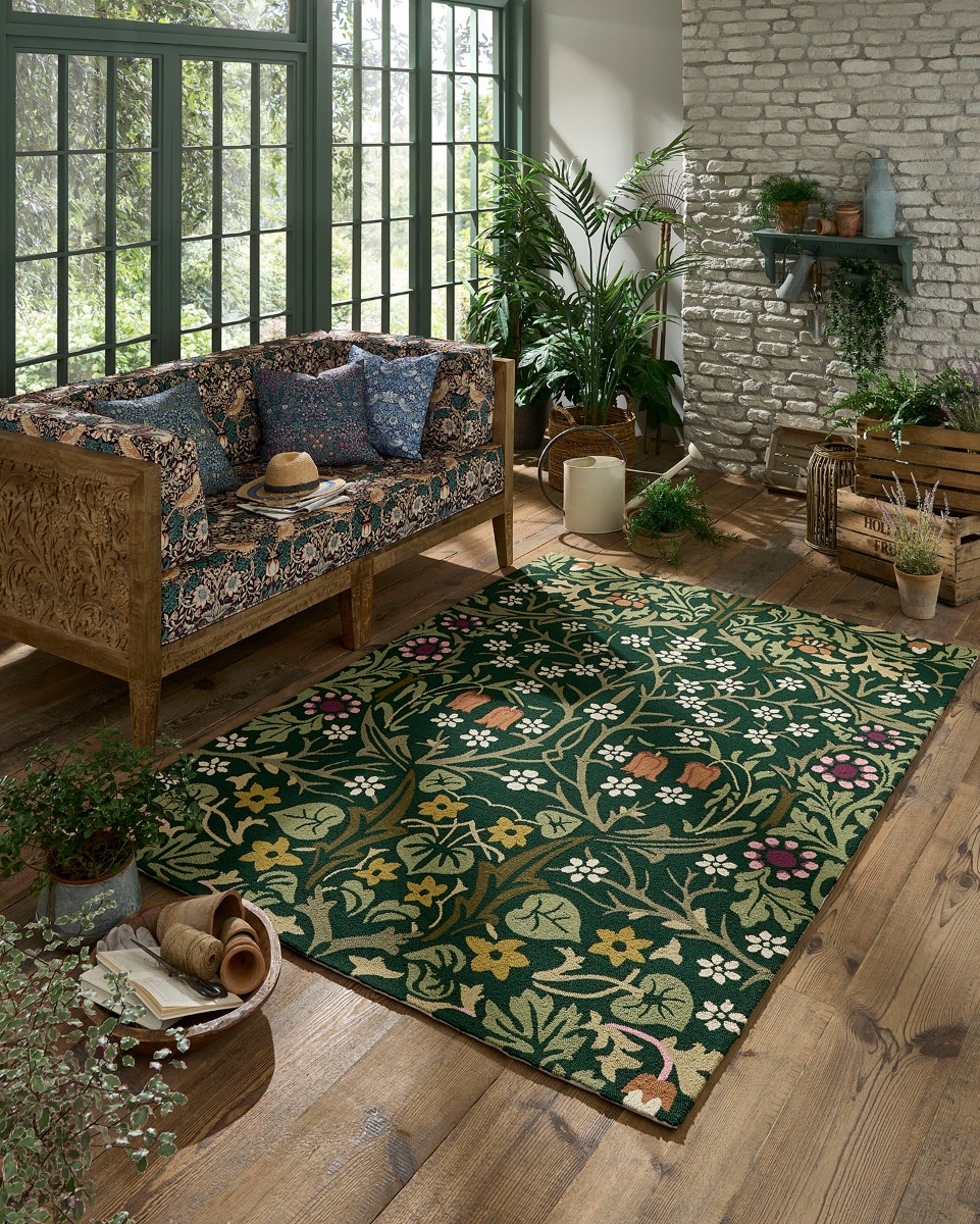 Blackthorn Tump outdoor 428507 Teppich | Größe: 160 x 230 cm