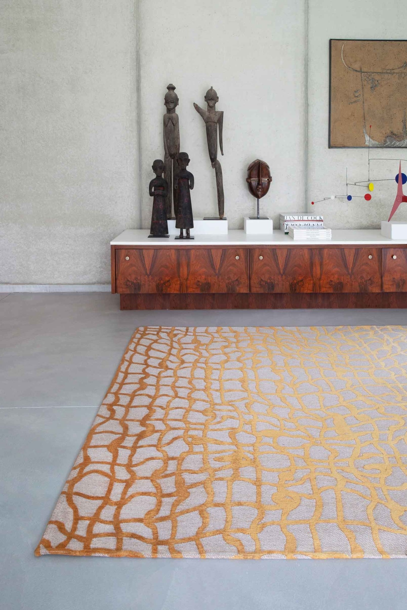 Dedalo - Yellow Scarab 9205 Teppich | Größe: 200 x 280 cm