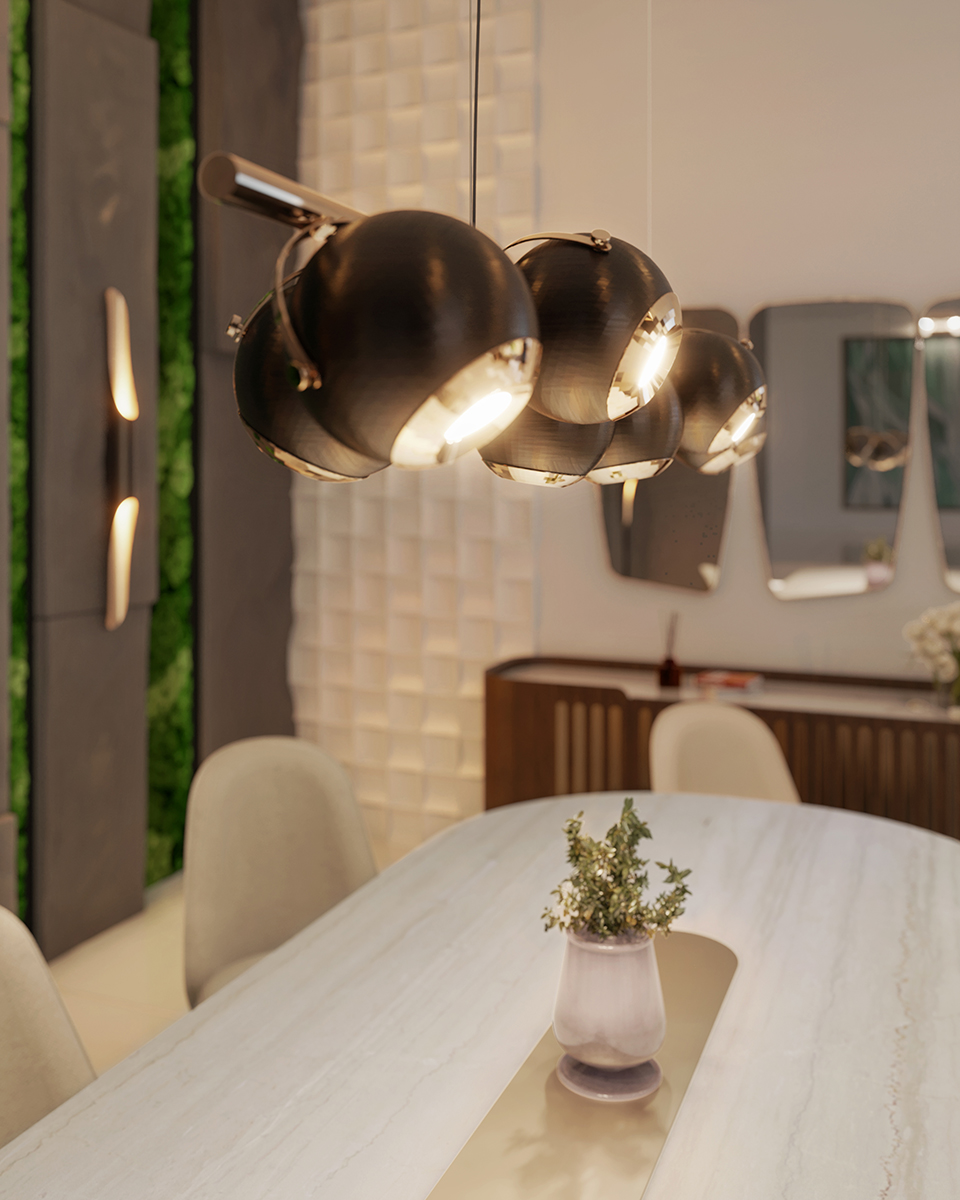 Visionary Pendelleuchte - 1