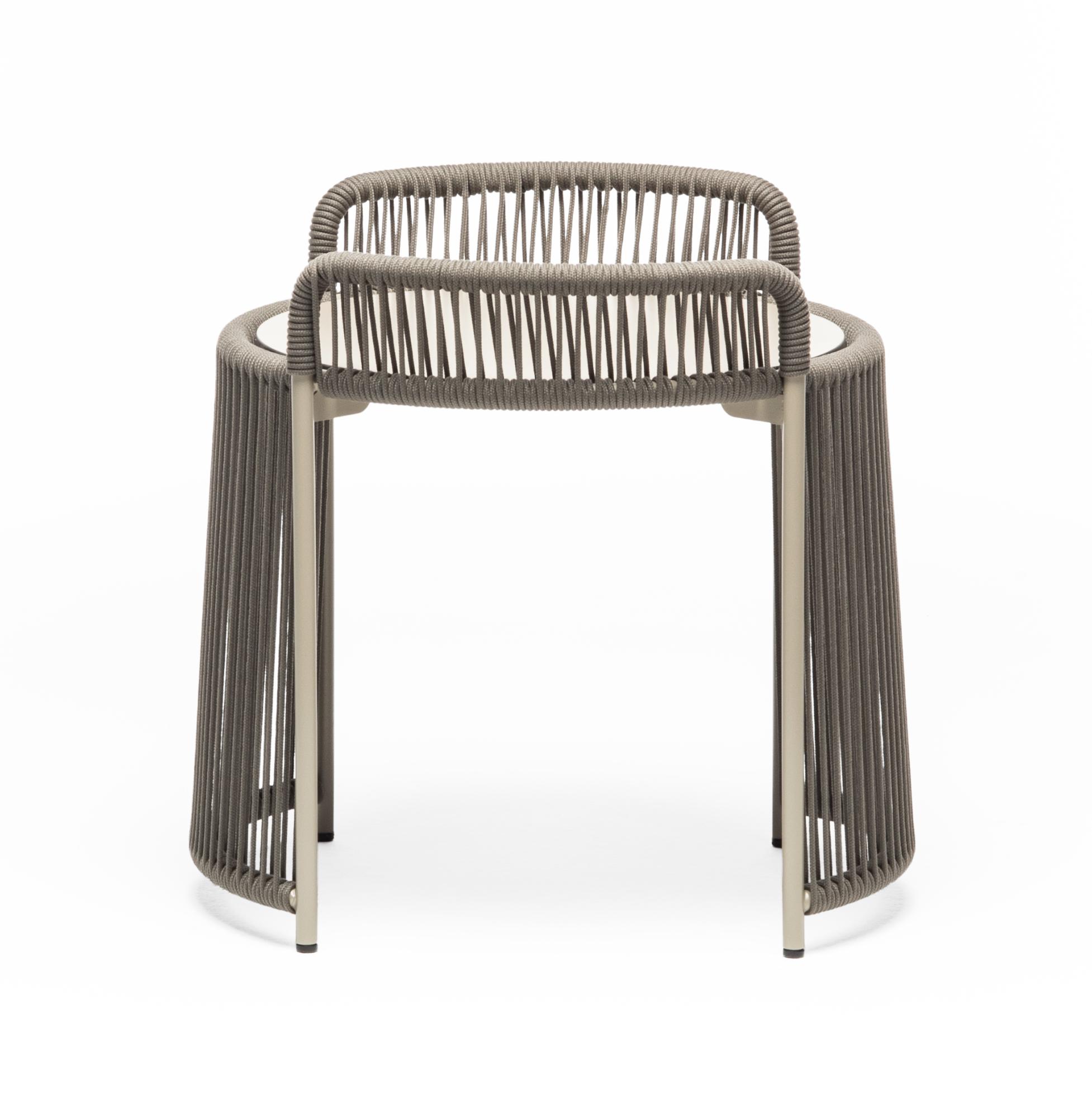 Altana SM Grauer Outdoor-Loungetisch