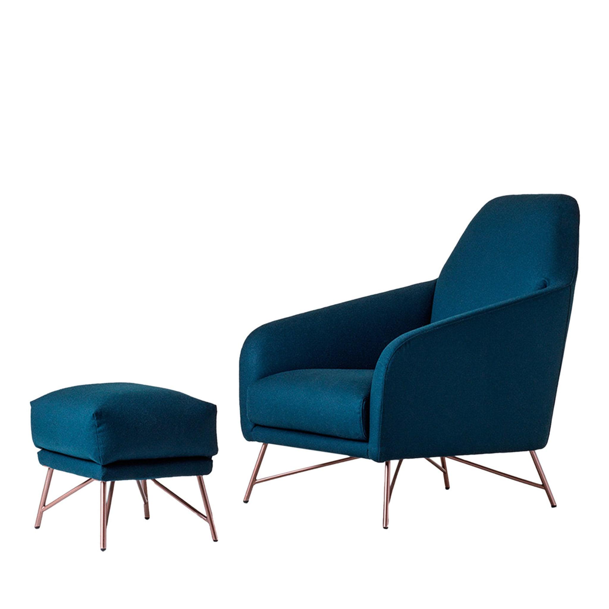 Wilma Blauer Sessel