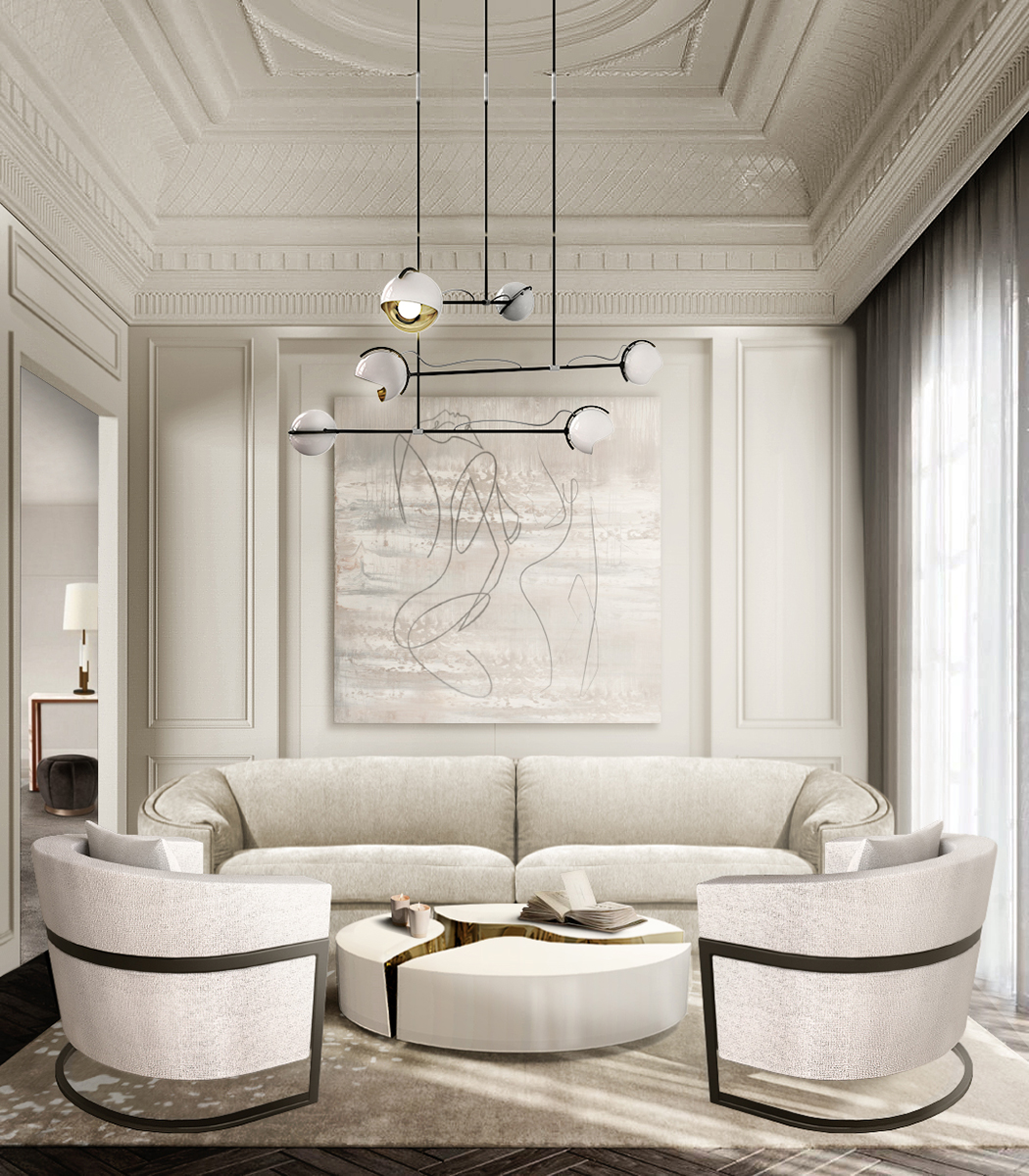 Schlanke Pendelleuchte