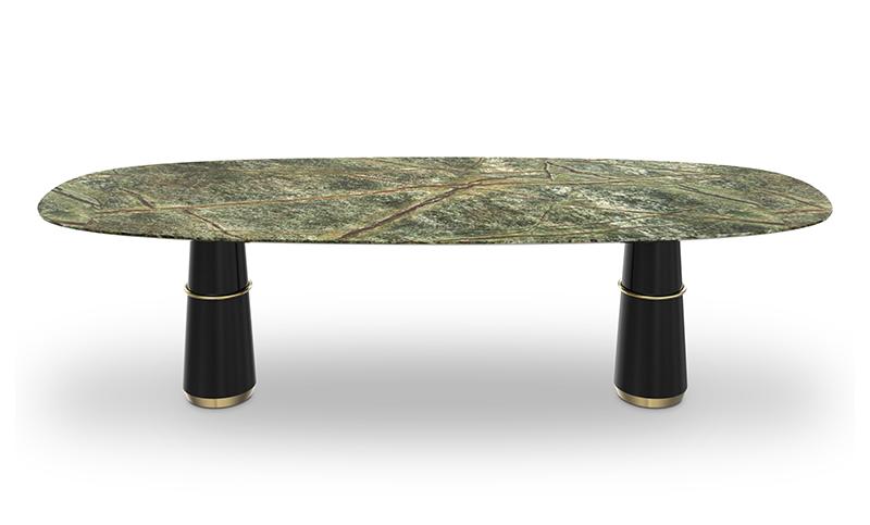 Marmor-Esstisch Grande