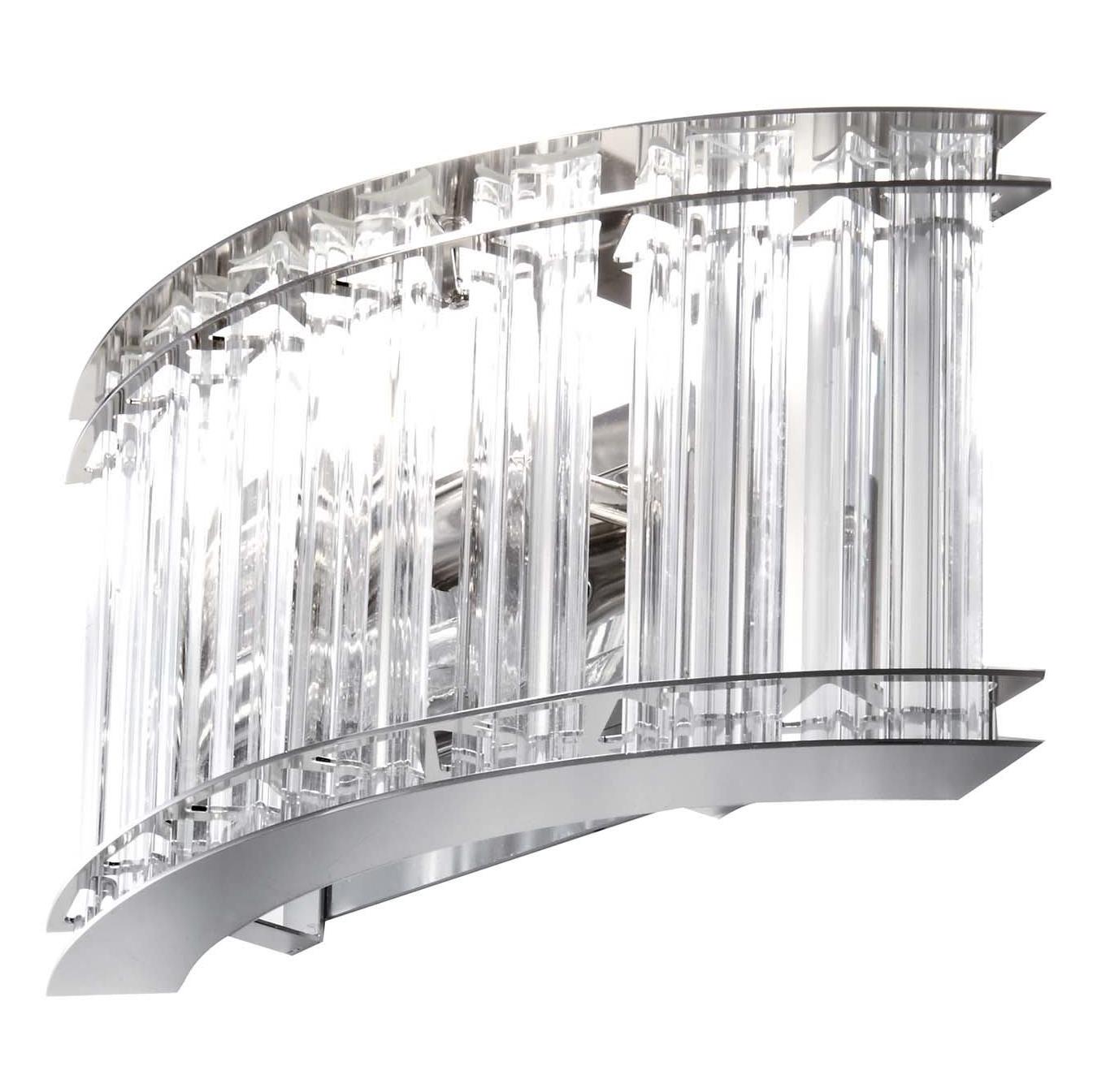Murano Triedro Glas-Wandleuchte
