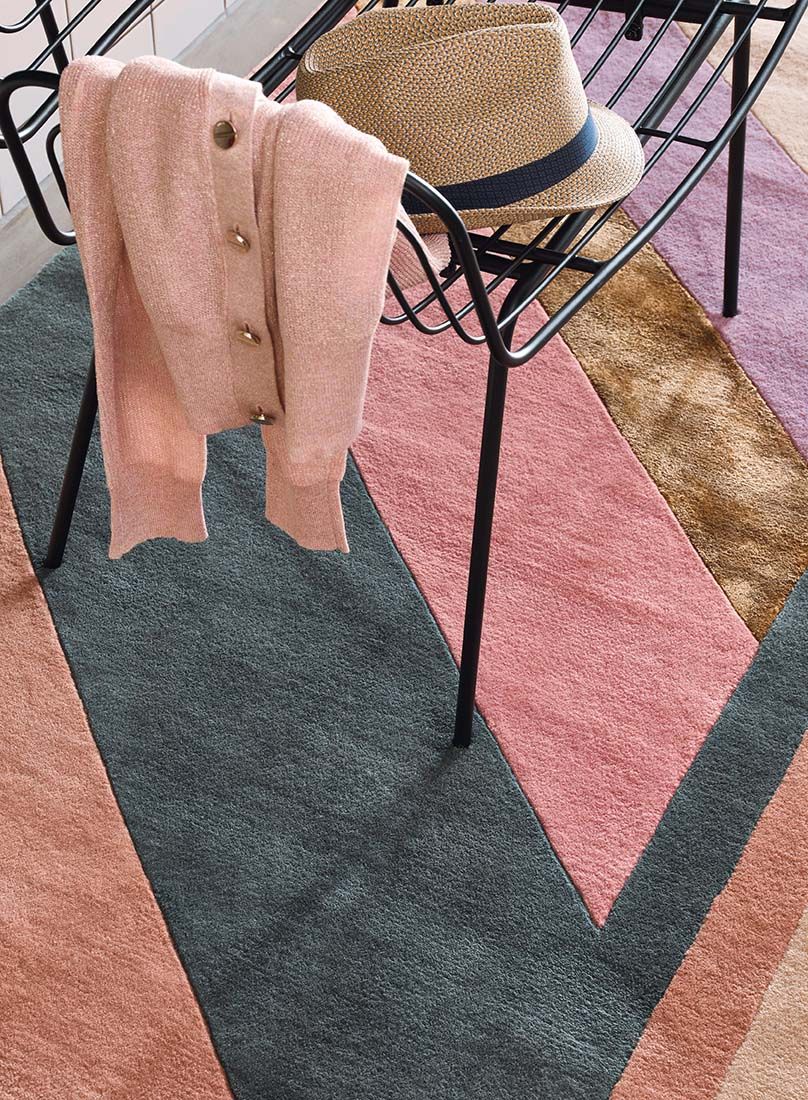 Jardin Pink 160902 Teppich | Größe: 140 x 200 cm