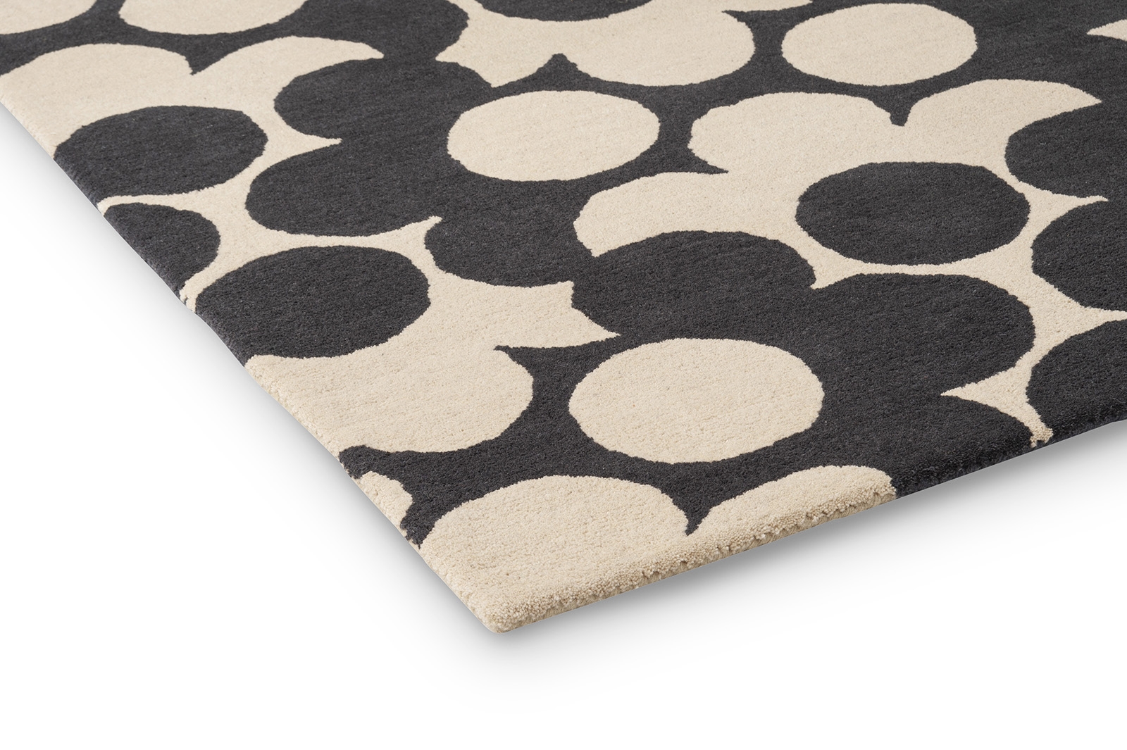 Puzzle Flower Slate 060905 Teppich | Größe: 200 x 280 cm