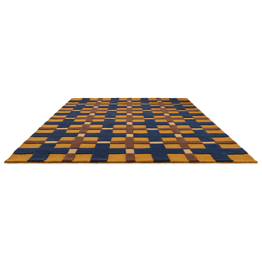 Decor Milano Goldocker 097806 Teppich | Größe: 140 x 200 cm