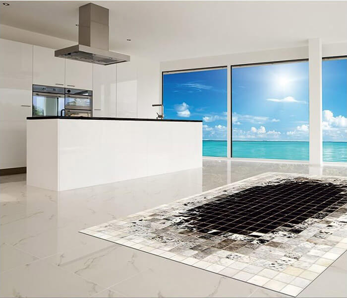 Mosaic col.3 Teppich | Größe: 160 x 230 cm
