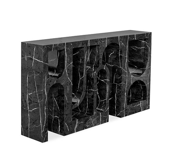 Hochglanz-Premium-Konsole