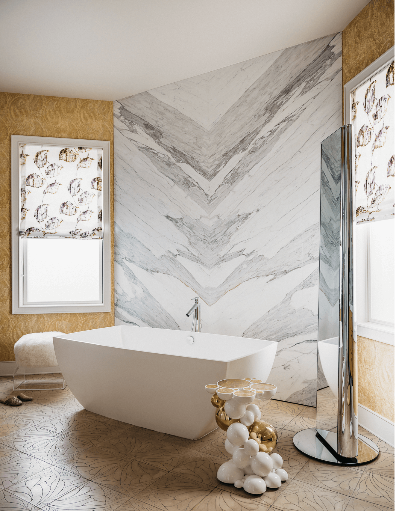 Orbit Luxus‑Beistelltisch