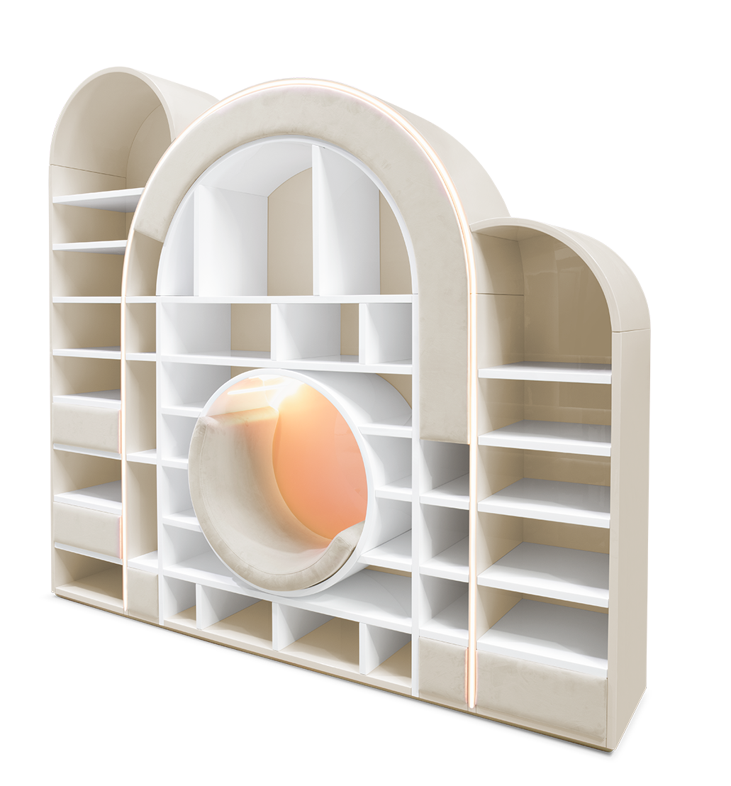 Sugar Rush Bücherregal