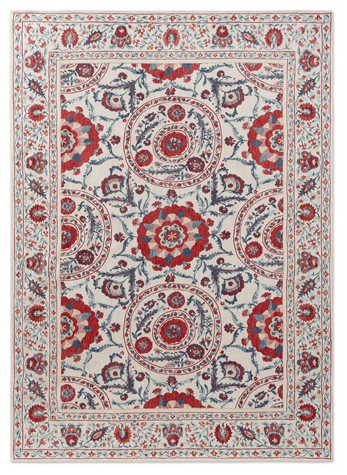 Anthos Red/Indigo Teppich