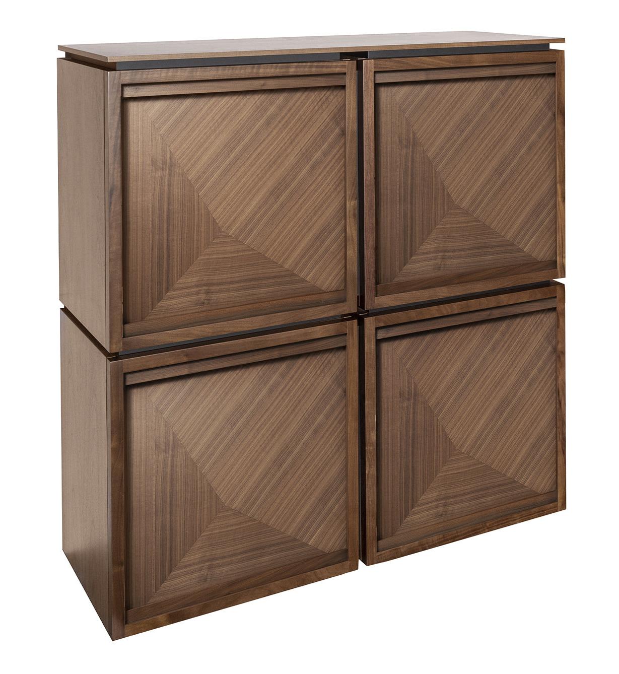 Mesh Quadratischer Modularer Schrank