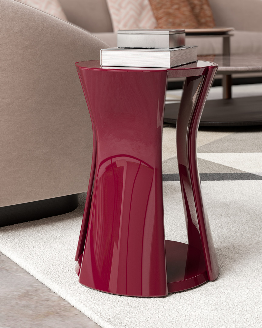 Grace Roter Couchtisch