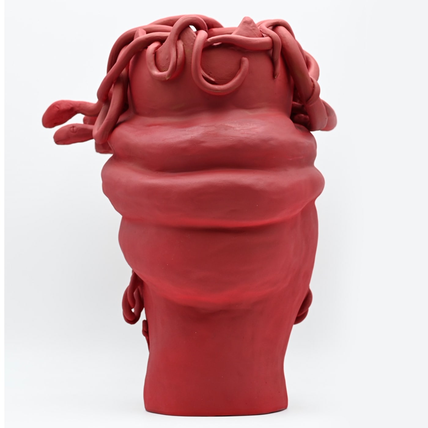 Maure‑Kopf handgefertigte Skulptur