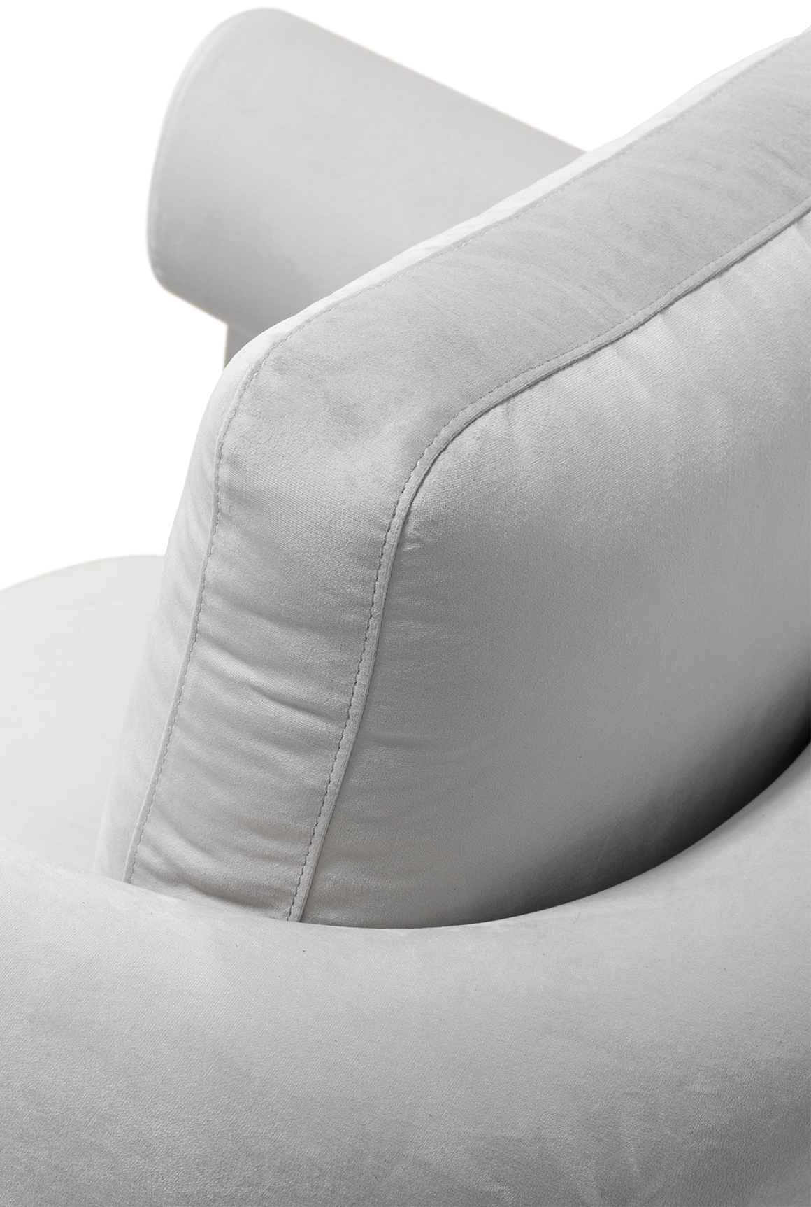 Enigma Silber‑Sessel