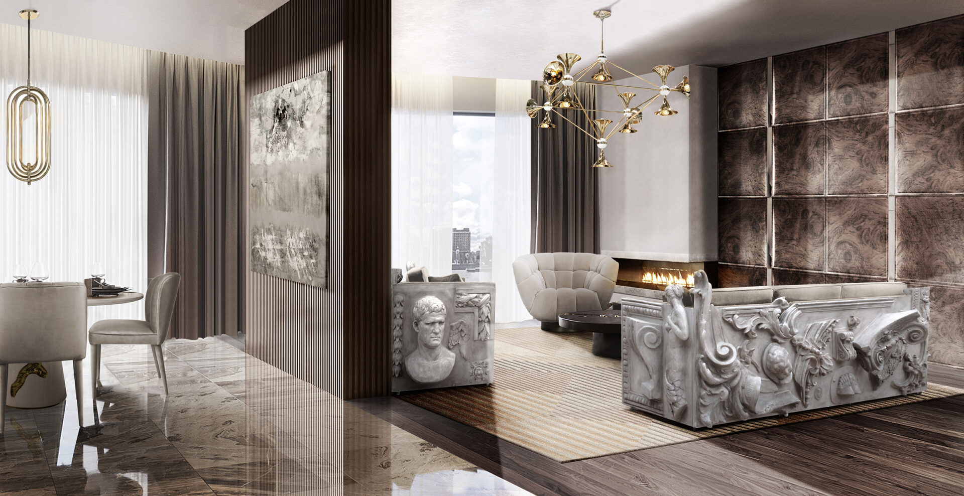 Maestro Diamond Pendelleuchte - 5