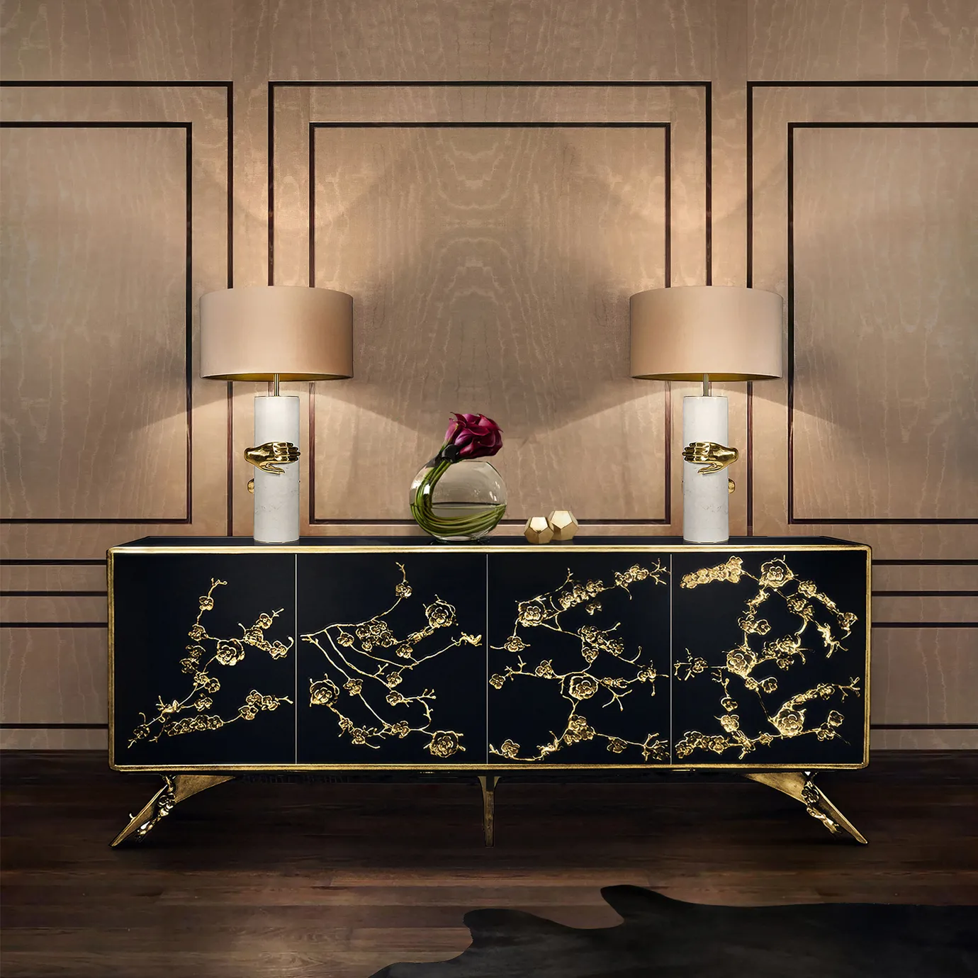 Mirage Lack‑Schrank