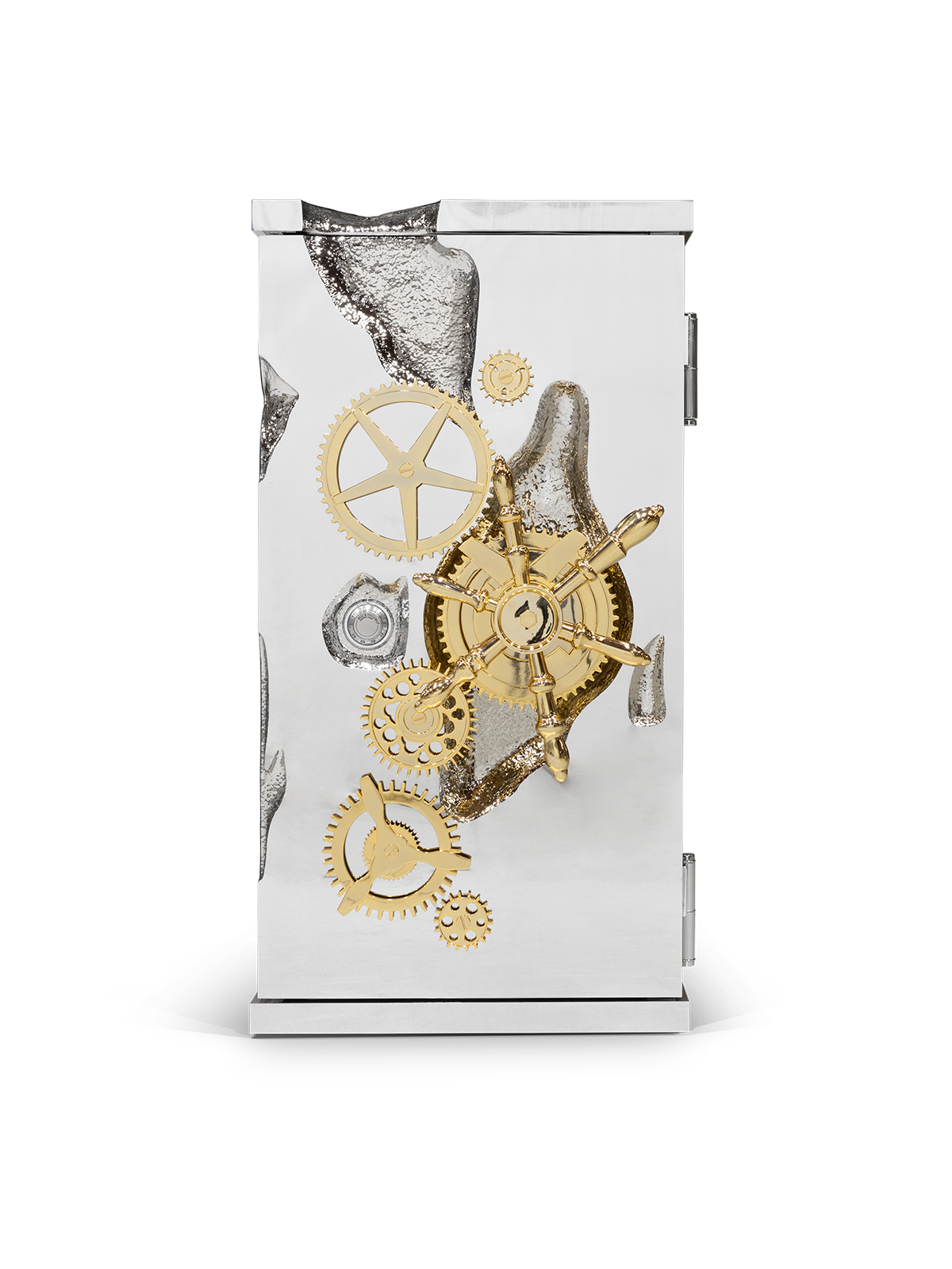 Tycoon Silberner Elite‑Safe