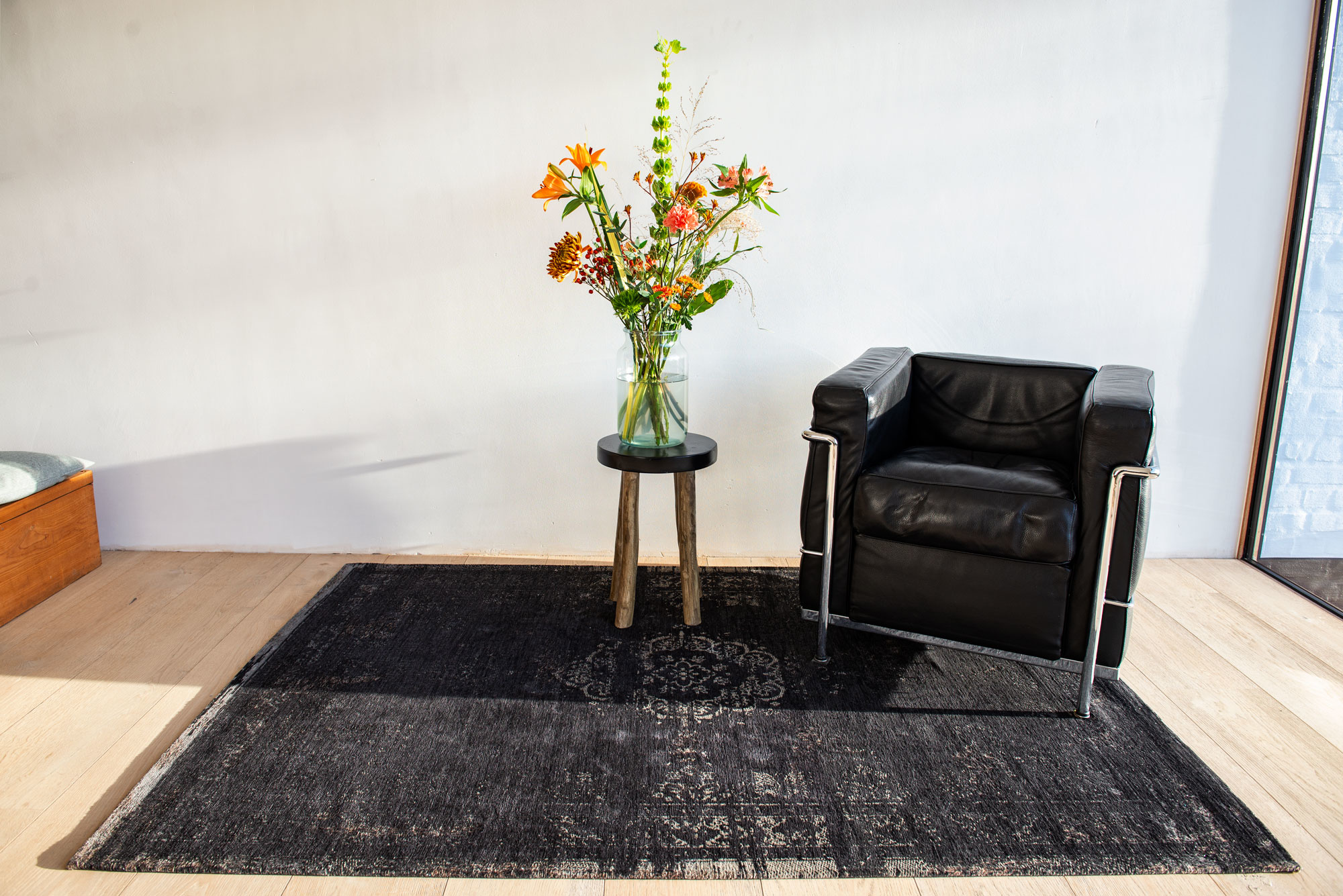8263 Mineral Black Teppich | Größe: 280 x 390 cm