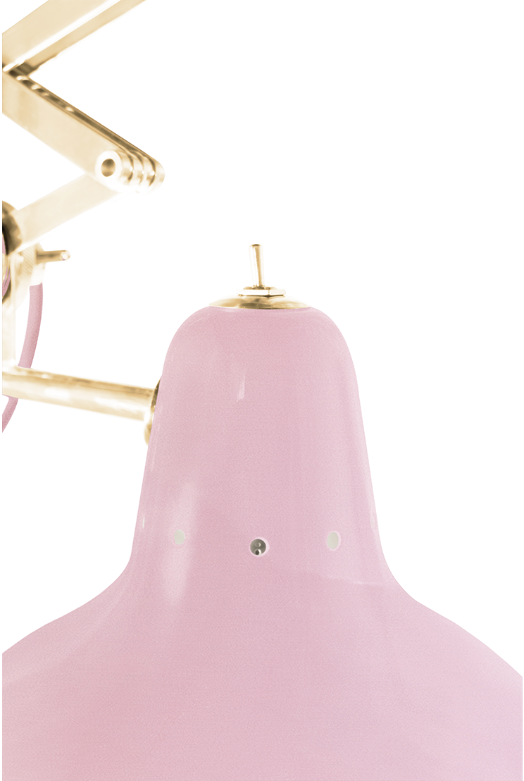 Moonbeam Glow Blaue Wandleuchte