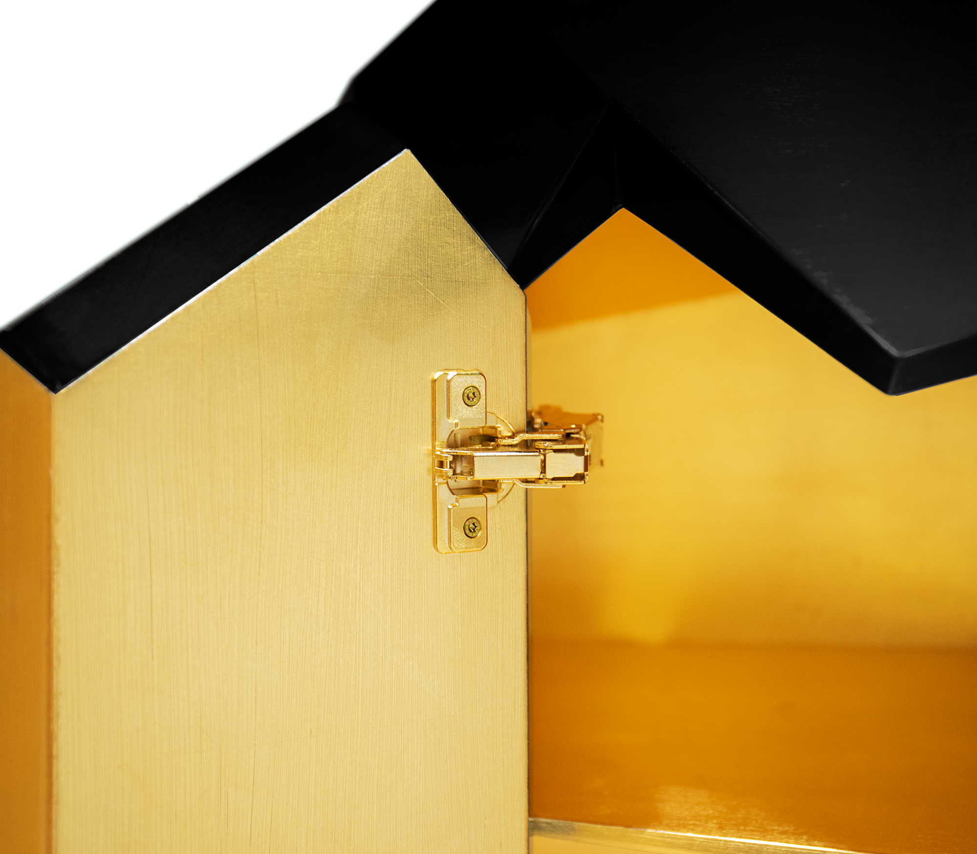 Prism 3 Schwarzes Sideboard